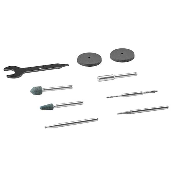 Dremel Cleaning/Polishing Accessory Micro Kit (20-Piece) 726-01 - The Home  Depot