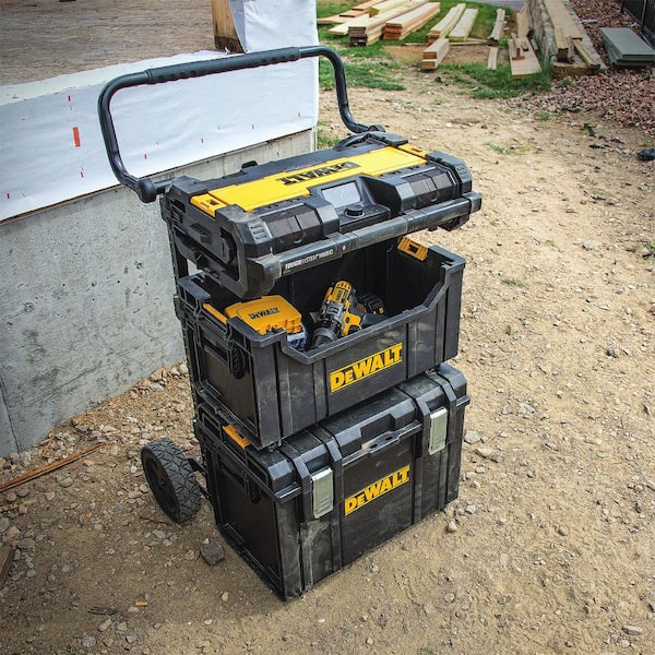 DEWALT TOUGHSYSTEM 22 Tote Tool Box DWST08205 - The Home