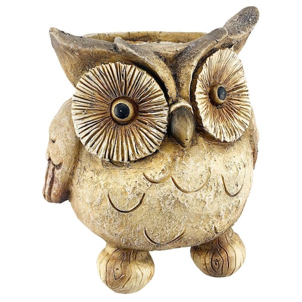 Unbranded MGO Planter Owl Brown
