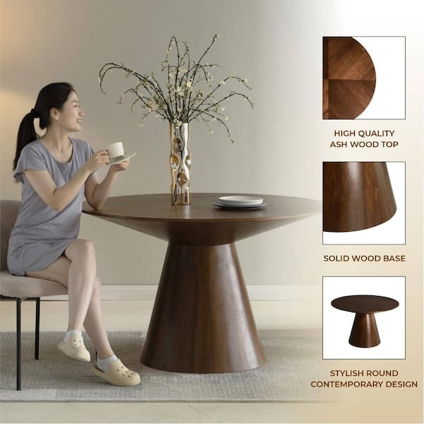 ROUNDISH DINING TABLE 2000 ウォルナット ROUNDISH DINING TABLE 2000 ウォルナット JAYDEN CREATION Ursula