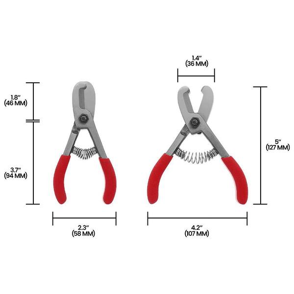 ZENPORT:Zenport 5.25 in. L Forged Stainless Steel Fruit