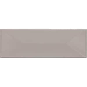 LuxeCraft Harmonia Glossy 4-1/4 in. x 12-7/8 in. Glazed Ceramic Wave Crest Wall Tile (8.36 sq. ft./case)