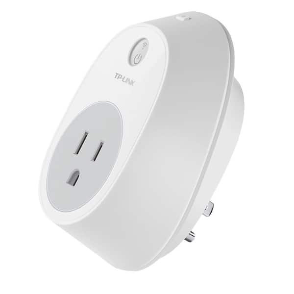TP-LINK Wi-Fi Smart Plug, Works with Alexa