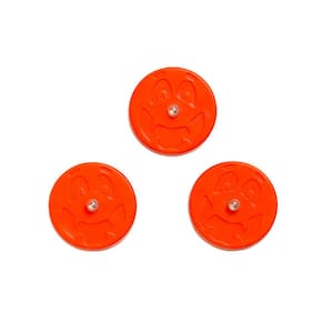 Battery Operated Pumpkin Tea Light (3-Pack)