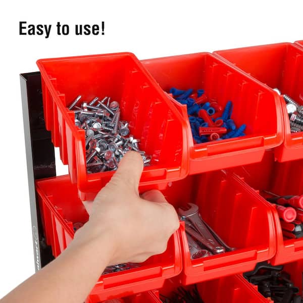 Used Small Parts Storage Bins