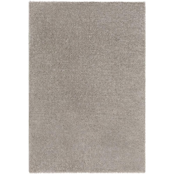 HAUTELOOM Heavenly 8 ft. X 10 ft. Gray Area Rug