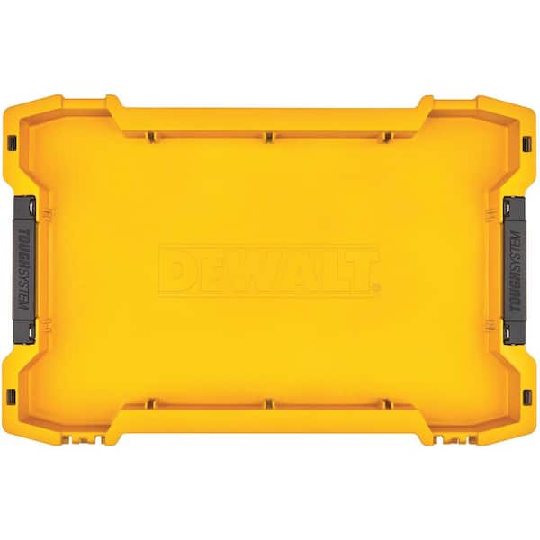 DEWALT - TOUGHSYSTEM 2.0 Shallow Tool Tray and TOUGHSYSTEM 2.0 Shallow Foam Tool Drawer Liner Insert