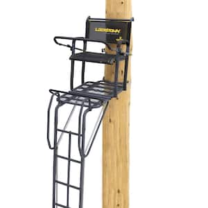 Lockdown 21 ft. W 1-Man Ladder Tree Stand