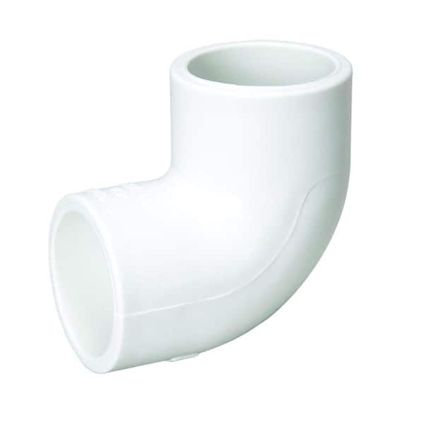 Mueller Streamline 1-1/4 in. PVC Schedule 40 Pressure 90-Degree Slip x Slip Elbow