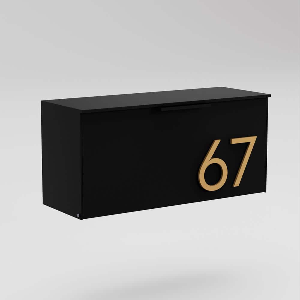 Short Stack Wall-Mounted Mailbox price history on PriceWatchPro