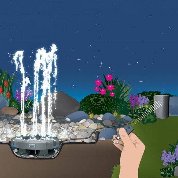 OASE Water Quintet with LED Lighting System