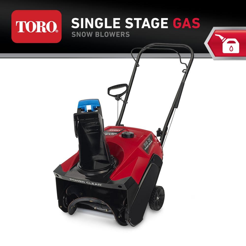 Toro Power Clear 518 ZR 18 in. Self-Propelled Single-Stage Gas