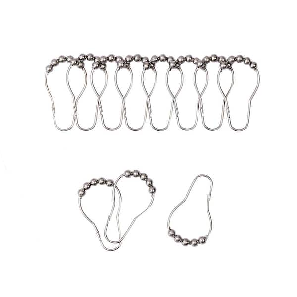 Stainless Steel Wall Hooks, Metal Hooks, Wall Stickers, 12 large + 12  small, 24 Pcs. - AliExpress