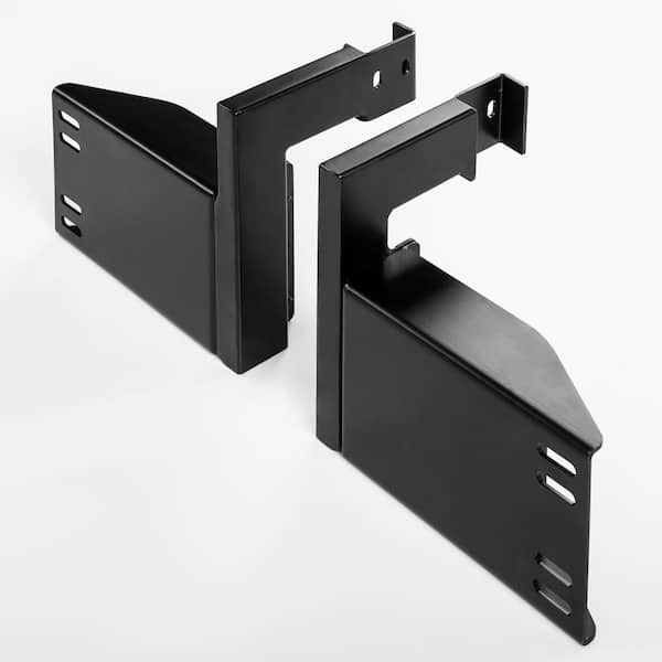 Zinus Jared Adjustable Base Headboard, Universal Headboard Extension Bed Frame Adapter Plates Set