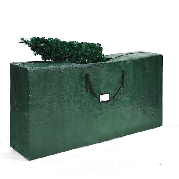 Costway Green Artificial Tree Storage Bag for Trees Up to 9 ft. Tall ...