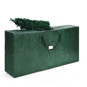 9 ft. Green Christmas Tree Storage Bag Heavy-Duty PE Large Container for Artificial Tree