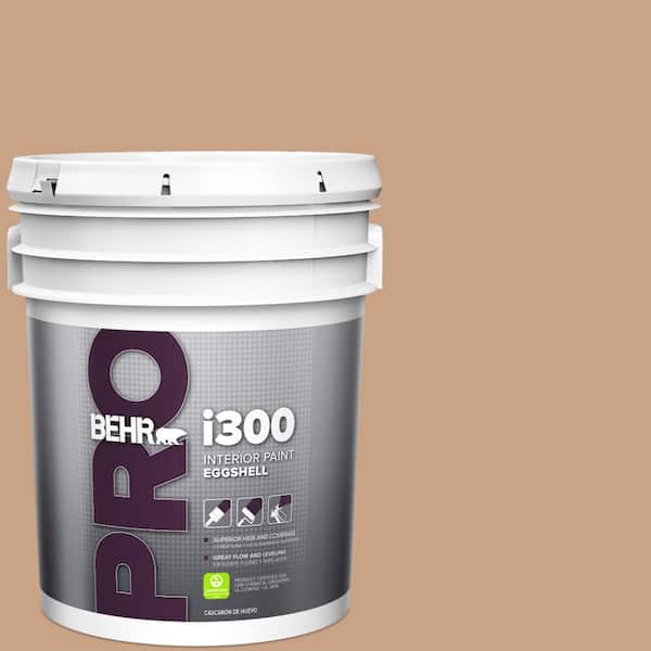 BEHR PRO 5 gal. #S230-4 Granola Eggshell Interior Paint