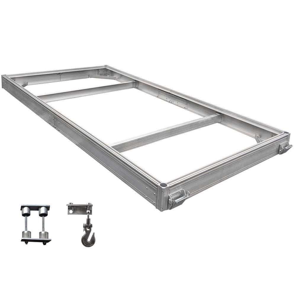 Multinautic QPF-495, 5 ft. x 10 ft. Aluminum Dock Kit 21519 - The Home ...