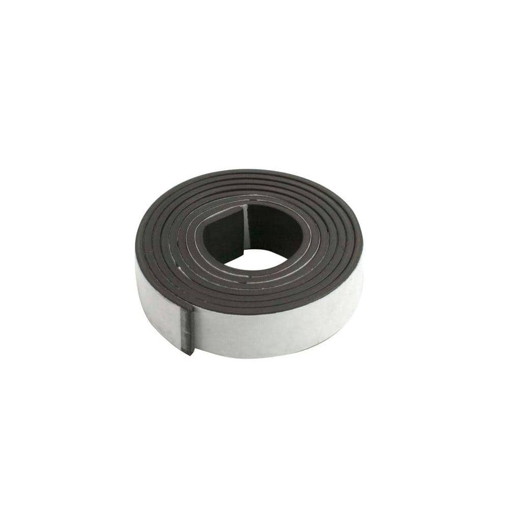 25m/roll 10mm Wide 1mm Thick Rubber Magnet Tape