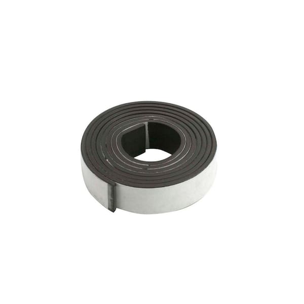 Master Magnet 1/2 in. x 10 ft. Magnetic Tape Roll 96274 - The Home Depot