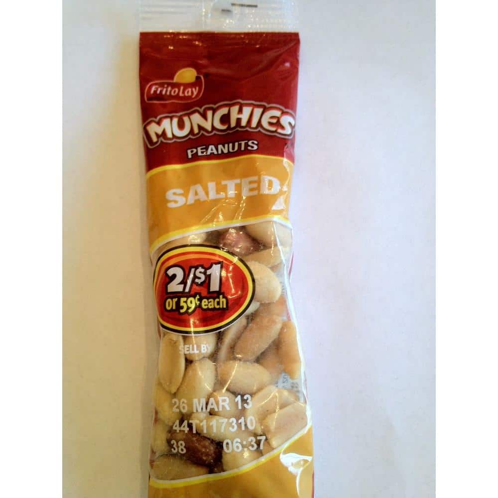 Frito Lay Honey Roasted Peanuts 6482 The Home Depot