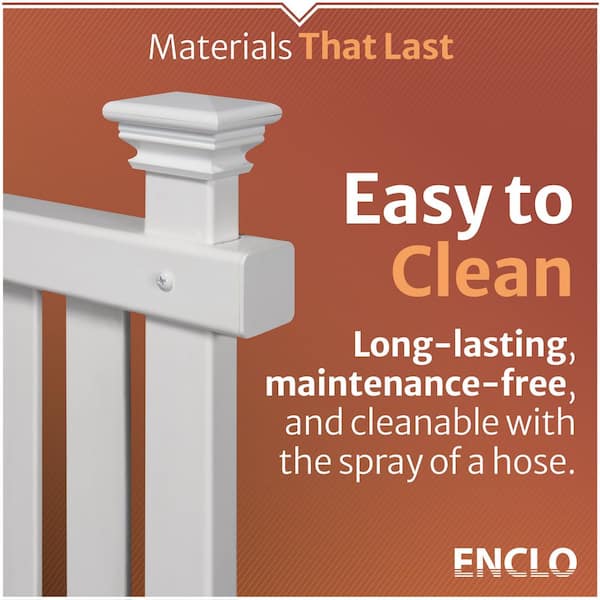 Enclo Privacy Screens EC18016 4ft H x 3.6ft W x 4ft L Hartford