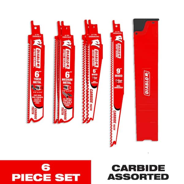 DIABLO Bi-Metal Reciprocating Saw Blade Set (28-Piece) DS0028SP