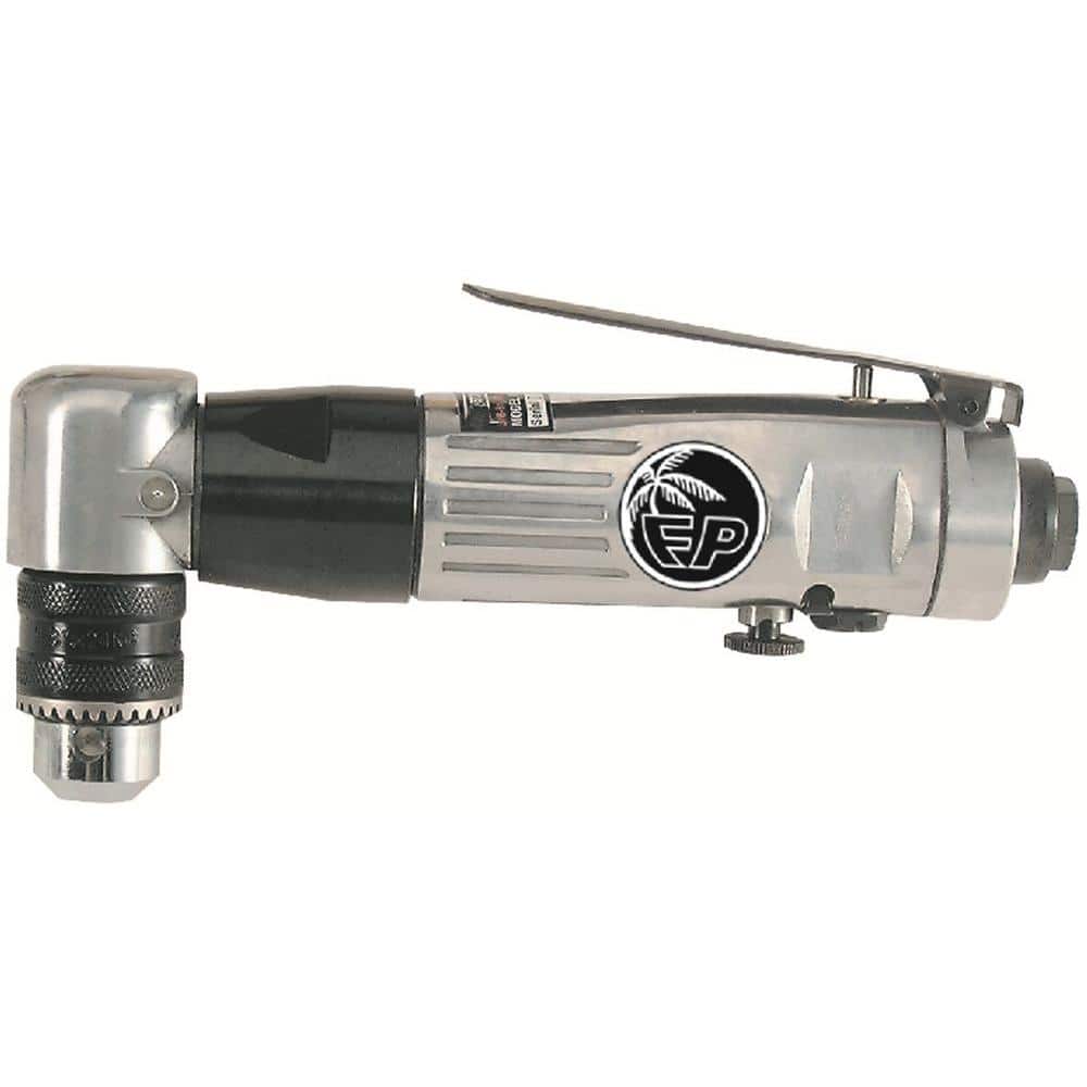 3/8" 90 Degree Heavy Duty Air Drill Right Angle Type Industrial Pneumatic Tool 