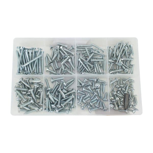 130 Pcs U Type Nut Clip Screw Set, Automotive Nut Fasteners Clips,  Stainless steel Automotive Screws and Clips Assortment Kit
