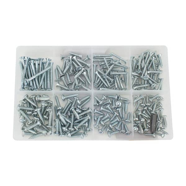 Everbilt Screw Assortment Kit 869448 - The Home Depot