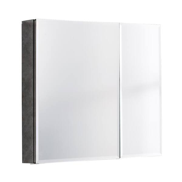 KINWELL 30 in. x 26 in. Recessed or Surface Mount Medicine Cabinet