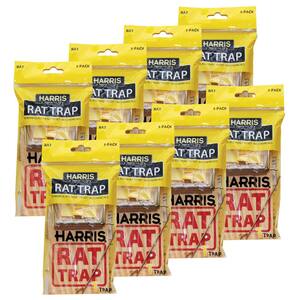 Rat Snap Trap (8-Pack)