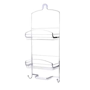 Harbor Collection Deluxe Shower Caddy in Chrome
