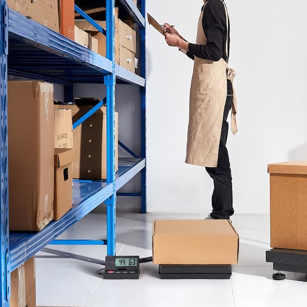 Usps Approved Scale 110LB Digital Shipping Scale - Stainless Steel Postal Scale With Hold/Tare Function LCD Display Postal Scales - View #6