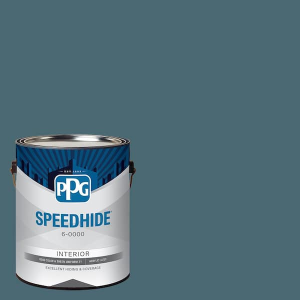 1 gal. Azalea Leaf PPG1149-6 Ultra Flat Interior Paint