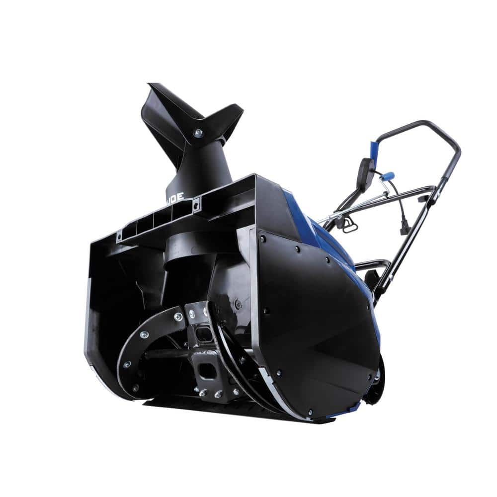 Snow Joe Ultra 18 in. 13.5 Amp Electric Snow Blower SJ620 The Home Depot
