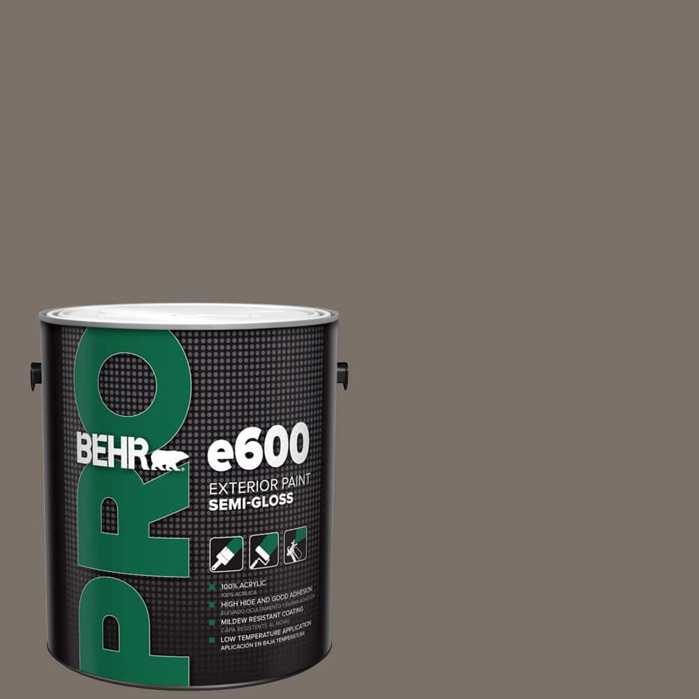 1 gal. #N200-6 Kindling Semi-Gloss Acrylic Exterior Paint price history on PriceWatchPro