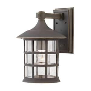 Freeport 1-Light Oil Rubbed Bronze Outdoor Wall Sconce