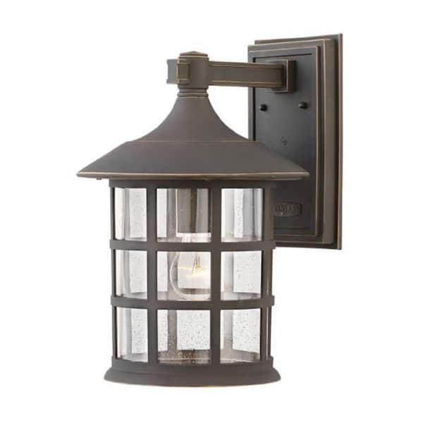 HINKLEY Freeport 1-Light Oil Rubbed Bronze Outdoor Wall Sconce