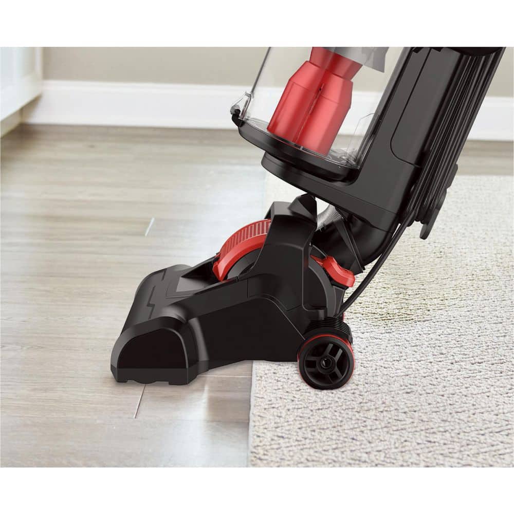 Eureka Max Swivel Red Bagless Upright Vacuum for Pets