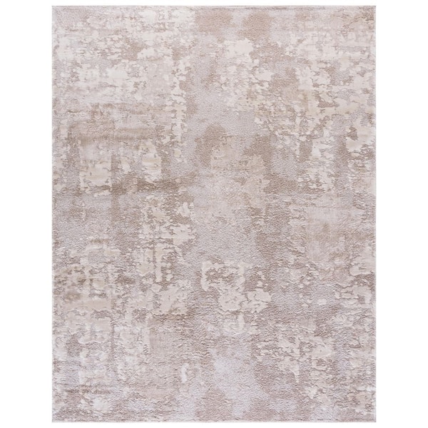 Century 8 ft. x 10 ft. Beige Watercolor Marle Area Rug