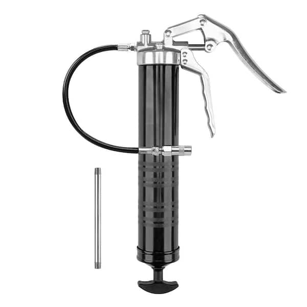 Workforce Heavy-Duty Pistol Grip Grease Gun with 12 in. Flex