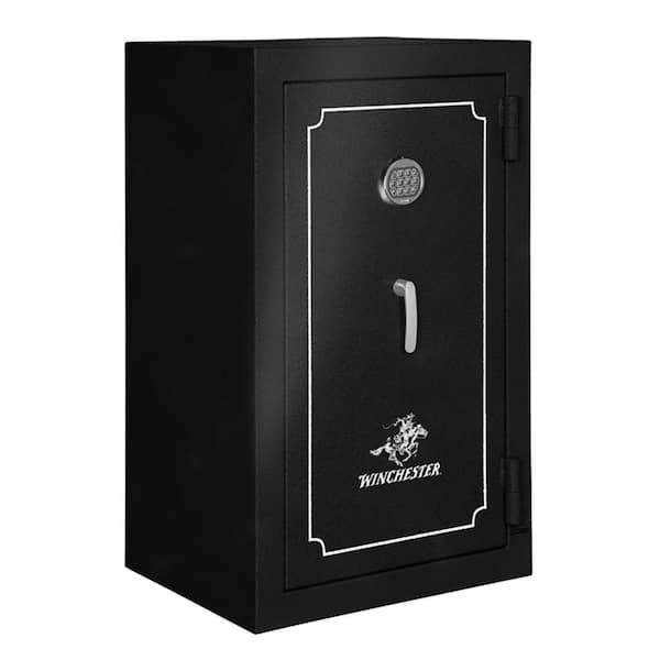 Winchester Safes Home and Office 12 Black Gloss Safe with Electronic Lock