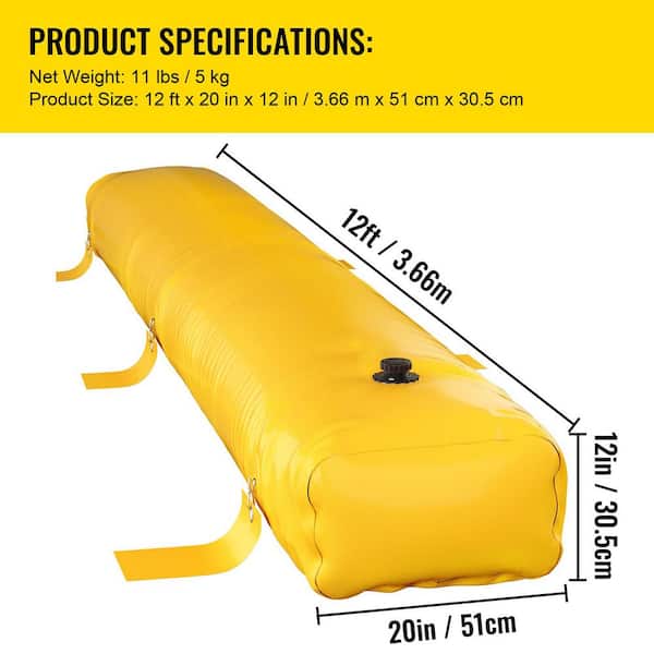 Krisis Flood Bag 130L Small Content Protection Watertight Bag