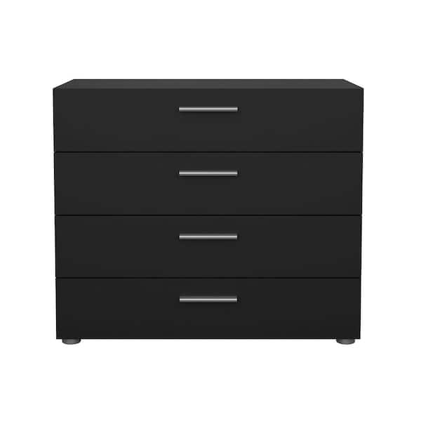 Austin 4 Drawer 31.57 in. Chest of Drawers