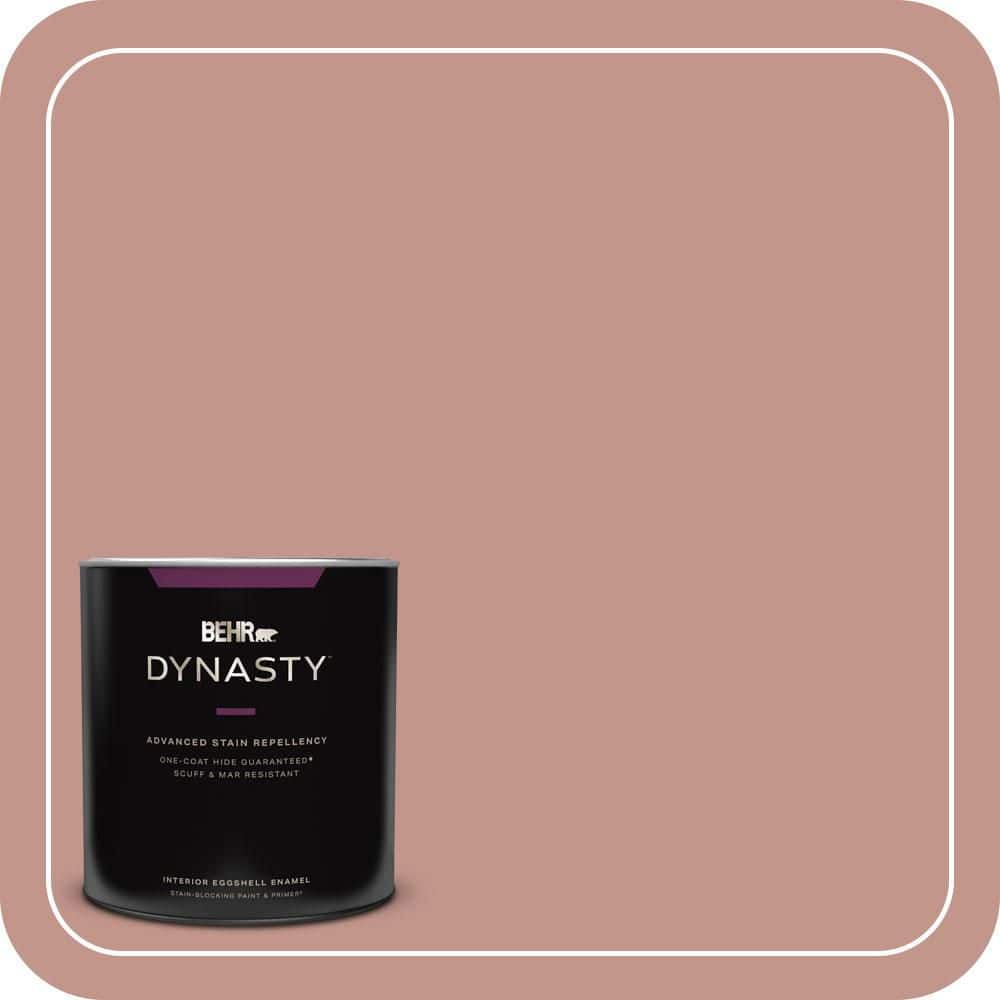 1 qt. #MQ1-18 Pressed Blossoms One-Coat Hide Eggshell Enamel Interior Stain-Blocking Paint and Primer price history on PriceWatchPro