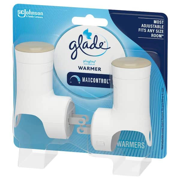 Glade PlugIns Scented Oil Air Freshener 2 Warmer 6 Refills Starter Kit  CHOOSE