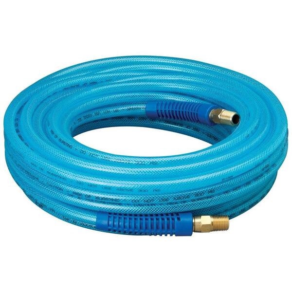 Amflo 1/4 in. x 50 ft. Polyurethane Air Hose with Field Repairable Ends