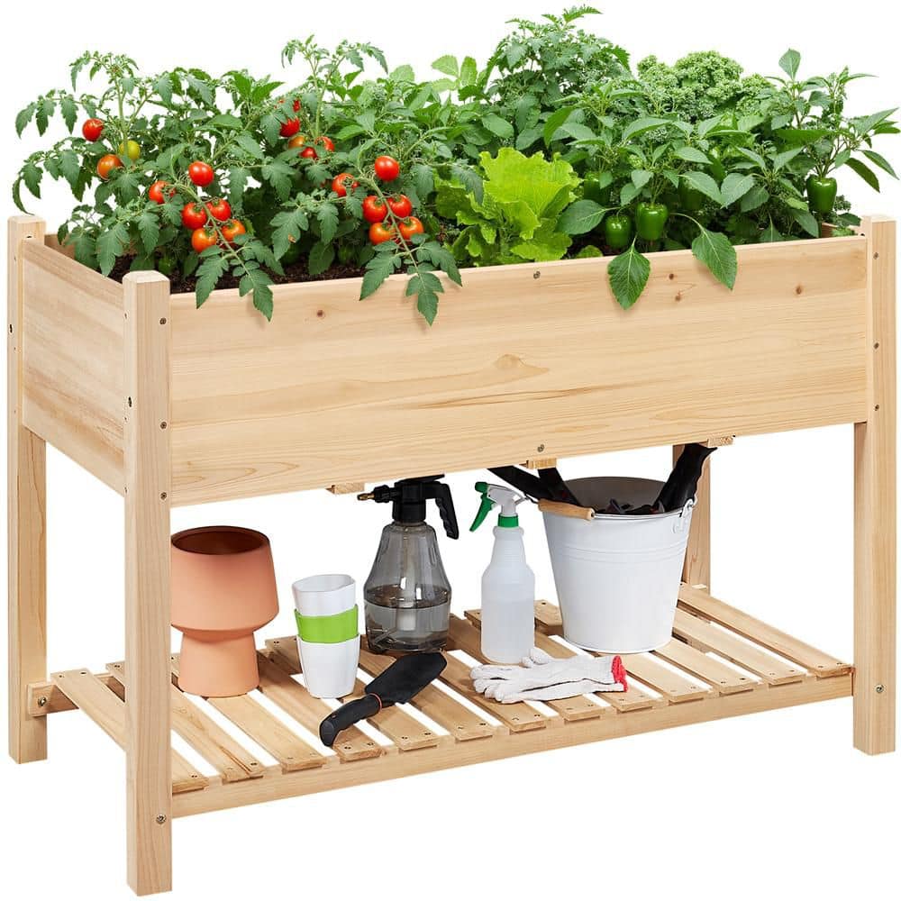wood-yaheetech-elevated-garden
