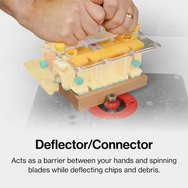 Microjig GRR-RIPPER MAX Pushblock System with SafeRip Kit